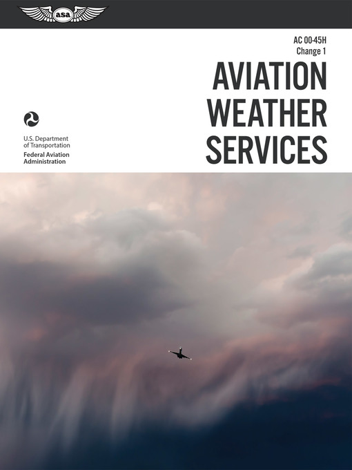 Cover image for Aviation Weather Services
